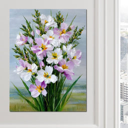 Wildflower Meadow Radiance Bouquet - NicheCanvas
