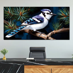 Majestic Flight Amid Pines - NicheCanvas