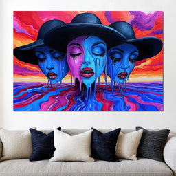 Dissolving Souls, The Art of Letting Go - TooplesArt - NicheCanvas