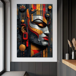 Guardians of the Evening Skies - NicheCanvas