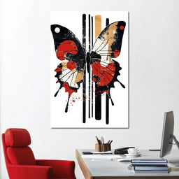 Butterfly Dream Fusion - NicheCanvas