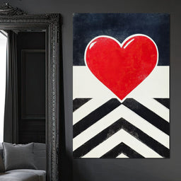 Love Lines - NicheCanvas