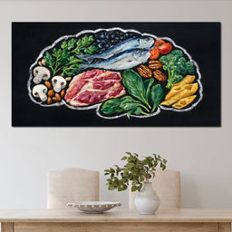 Bountiful Feast for the Brain - NicheCanvas