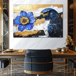 Hawk Soar and Blossom - Alicia Smith - NicheCanvas