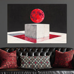 Celestial Sphere Suspended - NicheCanvas