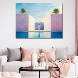 Journey Through Pastel Horizons - NicheCanvas