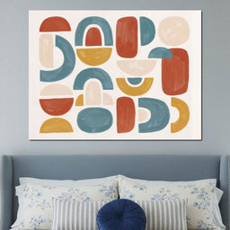 A Quiet Arrangement of Color - TooplesArt - NicheCanvas