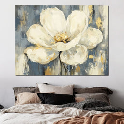 Petals of Tranquil Blossom - NicheCanvas