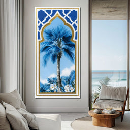 Tropical Reverie Archway - NicheCanvas