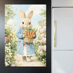 Bunny Harvest in Blossom Trail - NicheCanvas