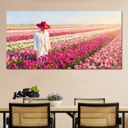 The Quiet Walk Through Spring - TooplesArt - NicheCanvas