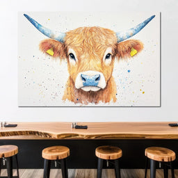 Highland Harmony - NicheCanvas