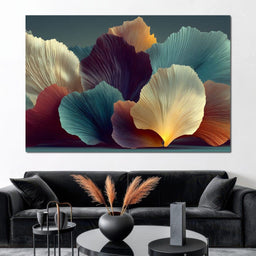 Flowing Petal Dreams - NicheCanvas