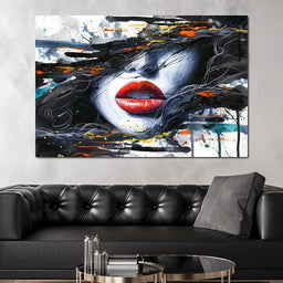 Spectral Siren Serenade - NicheCanvas