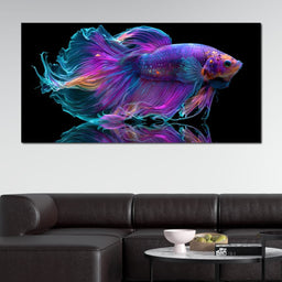 Radiant Fish - NicheCanvas