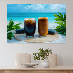 Ocean Breeze Coffees - NicheCanvas