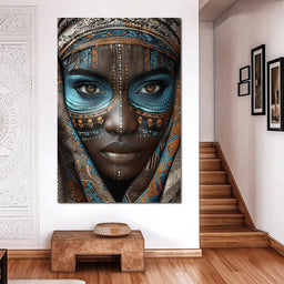 Tribal Beauty Unveiled - NicheCanvas