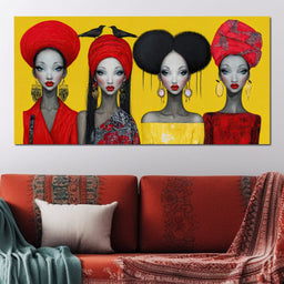 Queens of Radiance - TooplesArt - NicheCanvas