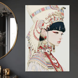 Ancient Egyptian Bride - NicheCanvas