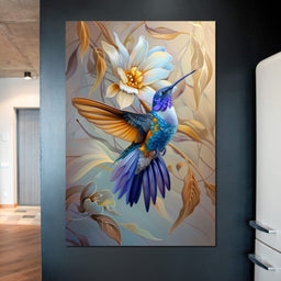 Floral Bliss - TooplesArt - NicheCanvas