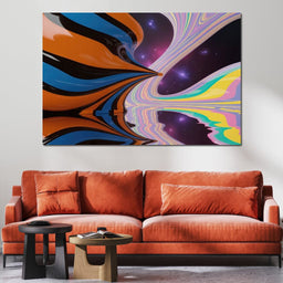 Liquid Universe - TooplesArt - NicheCanvas