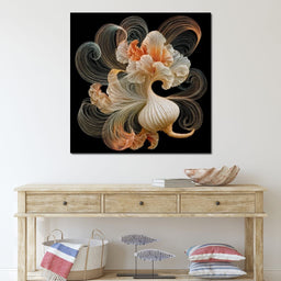 Filament Orchid Bulb - TooplesArt - NicheCanvas