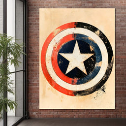 Legacy of the Weathered Patriot - NicheCanvas