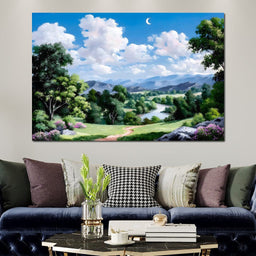 Nature's Bliss - NicheCanvas