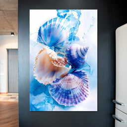 Oceanic Seashells Dreamscape - NicheCanvas