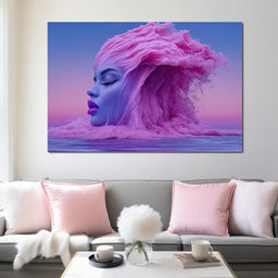 Pink Euphoria - TooplesArt - NicheCanvas