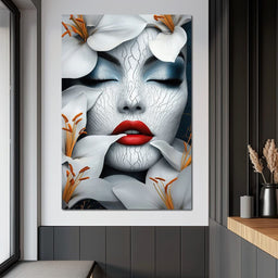 Porcelain Dreams - TooplesArt - NicheCanvas