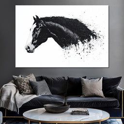 Spirit of the Equine Freedom - NicheCanvas