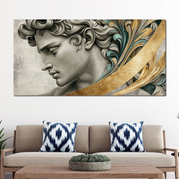 Golden Renaissance Reverie - Wildrose Creations - NicheCanvas