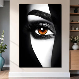 Eclipse of the Fiery Eye - NicheCanvas