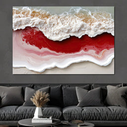 Crimson Tide - TooplesArt - NicheCanvas