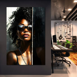 Sunlit Shadows Essence - NicheCanvas