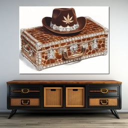 Cowboy Allure Western Luxe - NicheCanvas