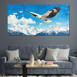 Majestic Soaring Heights - NicheCanvas