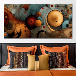 Microcosm Swirl - TooplesArt - NicheCanvas