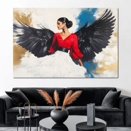 Glamour Wings Enchantment - NicheCanvas