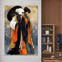 Daughters of the Decorative Wind - TooplesArt - NicheCanvas