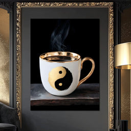 Golden Balance Morning Brew - NicheCanvas