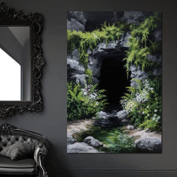 Hidden Grotto - NicheCanvas