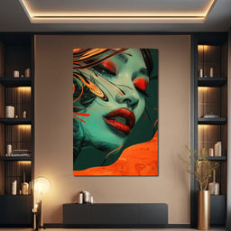 Celestial Muse - TooplesArt - NicheCanvas