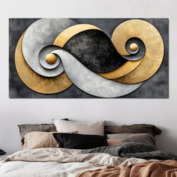 Interwoven Elements - TooplesArt - NicheCanvas