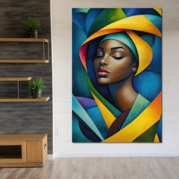 Portrait of Peace - TooplesArt - NicheCanvas