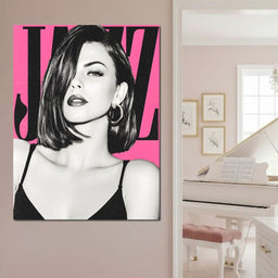 Jazz Muse Allure - NicheCanvas