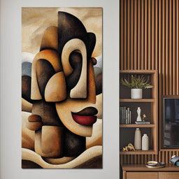 Faces of the Earth - TooplesArt - NicheCanvas