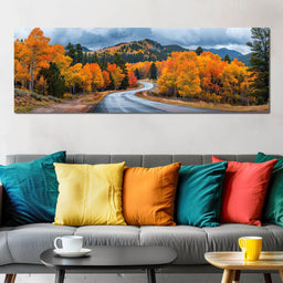 Autumn Serenade Journey - NicheCanvas