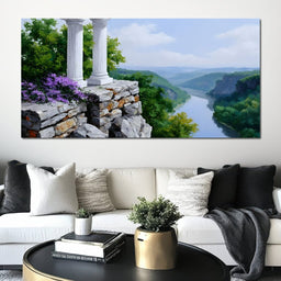 Majestic Summer Sanctuary - NicheCanvas